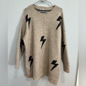Sweater dress